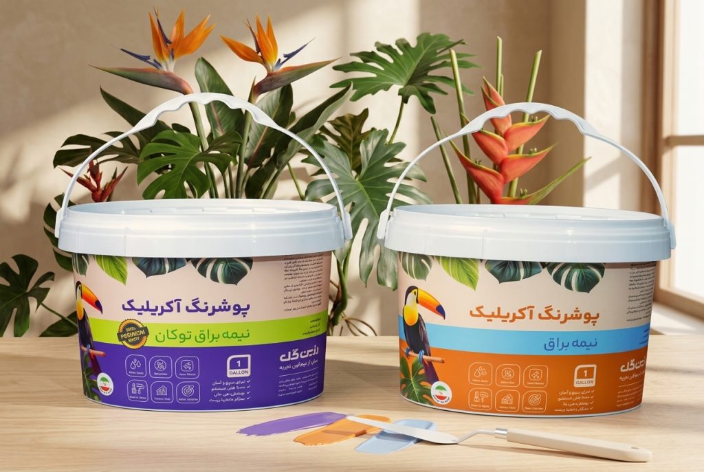 رنگ آکریلیک