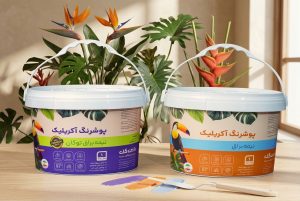 رنگ آکریلیک